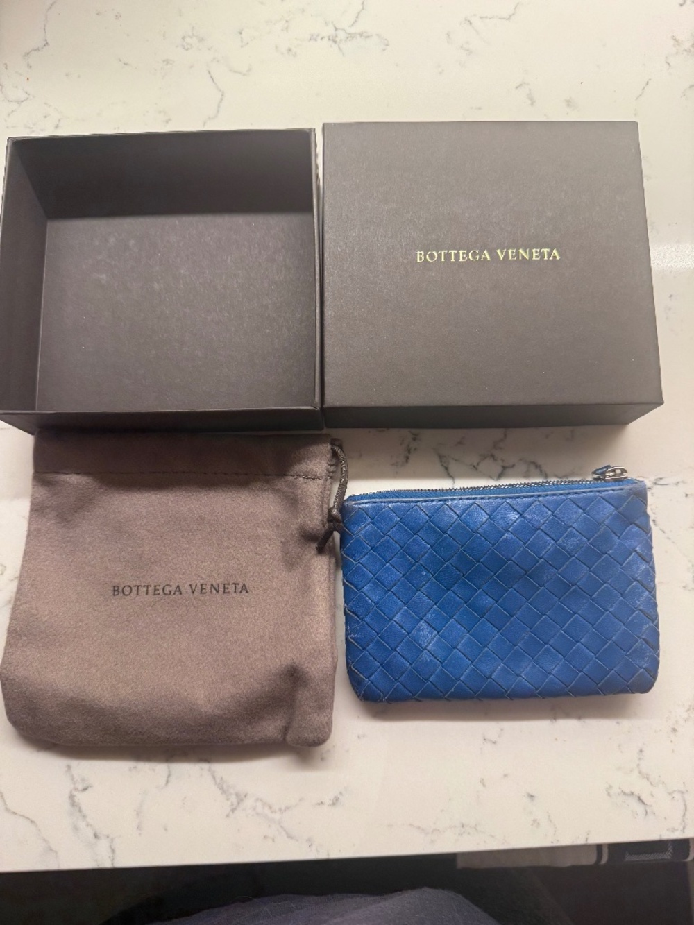 Bottega Veneta Keychain & Card Holder